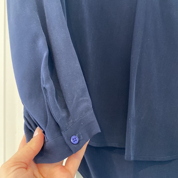 100% silk Joie blouse - Picture 3 of 7